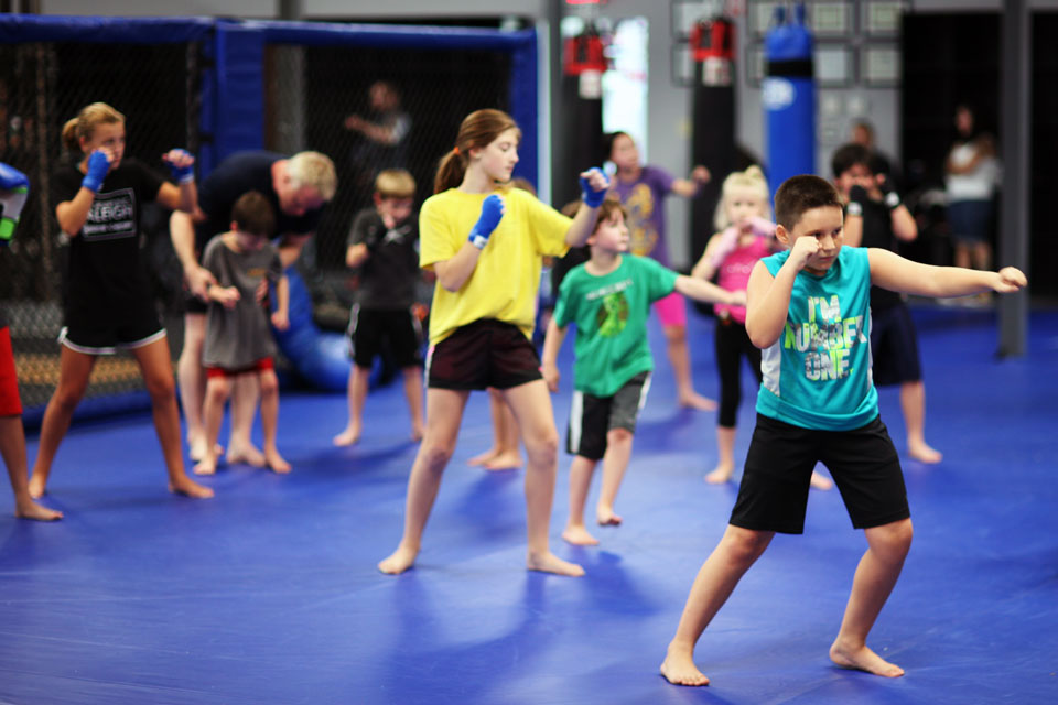 Youth Thai Boxing - Forged Fitness